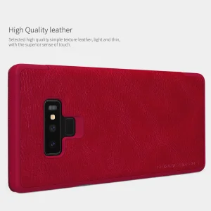 کیف کلاسوری نیلکین مدل QIN مناسب برای گوشی موبایل سامسونگ Galaxy note 9