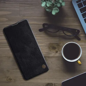 کیف کلاسوری نیلکین مدل QIN-N10LIT-0020L مناسب برای گوشی موبایل سامسونگ GALAXY NOTE 10 LITE