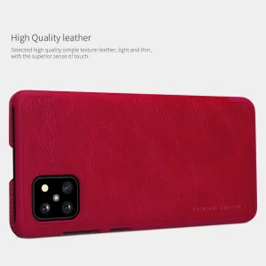 کیف کلاسوری نیلکین مدل QIN-N10LIT-0020L مناسب برای گوشی موبایل سامسونگ GALAXY NOTE 10 LITE