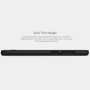کیف کلاسوری نیلکین مدل QIN-N10LIT-0020L مناسب برای گوشی موبایل سامسونگ GALAXY NOTE 10 LITE