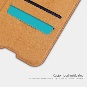کیف کلاسوری نیلکین مدل QIN-N10LIT-0020L مناسب برای گوشی موبایل سامسونگ GALAXY NOTE 10 LITE
