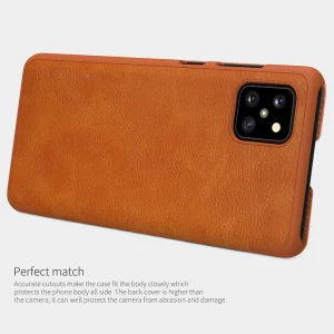 کیف کلاسوری نیلکین مدل QIN-N10LIT-0020L مناسب برای گوشی موبایل سامسونگ GALAXY NOTE 10 LITE