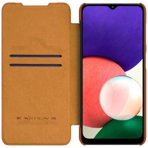 کیف کلاسوری نیلکین مدل QIN مناسب برای گوشی موبایل سامسونگ Galaxy A22 4G