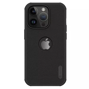 کاور نیلکین مدل (Super Frosted Shield Pro (Logo cutout مناسب برای گوشی موبایل اپل IPhone 14 Pro Max
