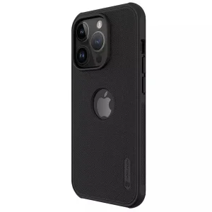 کاور نیلکین مدل (Super Frosted Shield Pro (Logo cutout مناسب برای گوشی موبایل اپل IPhone 14 Pro Max