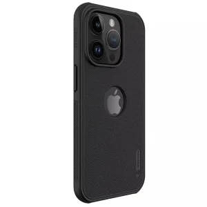 کاور نیلکین مدل (Super Frosted Shield Pro (Logo cutout مناسب برای گوشی موبایل اپل IPhone 14 Pro Max