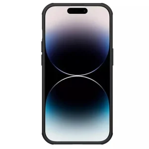 کاور نیلکین مدل (Super Frosted Shield Pro (Logo cutout مناسب برای گوشی موبایل اپل IPhone 14 Pro Max