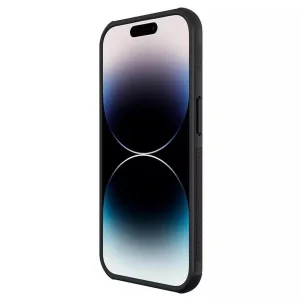 کاور نیلکین مدل (Super Frosted Shield Pro (Logo cutout مناسب برای گوشی موبایل اپل IPhone 14 Pro Max