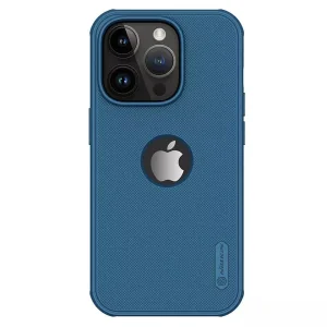 کاور نیلکین مدل (Super Frosted Shield Pro (Logo cutout مناسب برای گوشی موبایل اپل IPhone 14 Pro Max