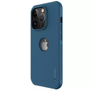 کاور نیلکین مدل (Super Frosted Shield Pro (Logo cutout مناسب برای گوشی موبایل اپل IPhone 14 Pro Max