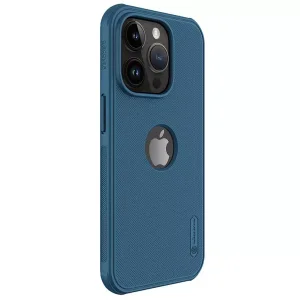 کاور نیلکین مدل (Super Frosted Shield Pro (Logo cutout مناسب برای گوشی موبایل اپل IPhone 14 Pro Max
