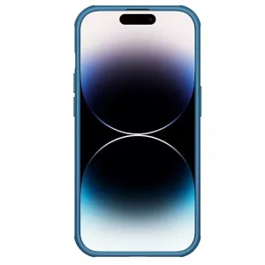 کاور نیلکین مدل (Super Frosted Shield Pro (Logo cutout مناسب برای گوشی موبایل اپل IPhone 14 Pro Max