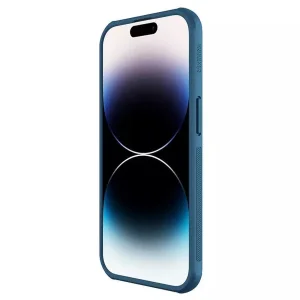 کاور نیلکین مدل (Super Frosted Shield Pro (Logo cutout مناسب برای گوشی موبایل اپل IPhone 14 Pro Max