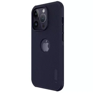 کاور نیلکین مدل (Super Frosted Shield Pro (Logo cutout مناسب برای گوشی موبایل اپل IPhone 14 Pro Max