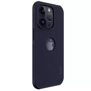 کاور نیلکین مدل (Super Frosted Shield Pro (Logo cutout مناسب برای گوشی موبایل اپل IPhone 14 Pro Max