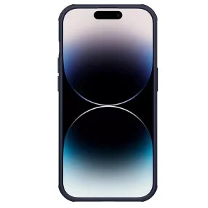 کاور نیلکین مدل (Super Frosted Shield Pro (Logo cutout مناسب برای گوشی موبایل اپل IPhone 14 Pro Max