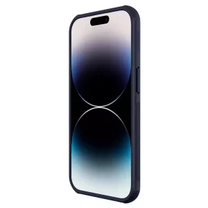 کاور نیلکین مدل (Super Frosted Shield Pro (Logo cutout مناسب برای گوشی موبایل اپل IPhone 14 Pro Max