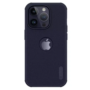 کاور نیلکین مدل (Super Frosted Shield Pro (Logo cutout مناسب برای گوشی موبایل اپل IPhone 14 Pro Max