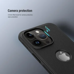 کاور نیلکین مدل (Super Frosted Shield Pro (Logo cutout مناسب برای گوشی موبایل اپل IPhone 14 Pro Max