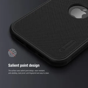 کاور نیلکین مدل (Super Frosted Shield Pro (Logo cutout مناسب برای گوشی موبایل اپل IPhone 14 Pro Max
