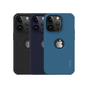 کاور نیلکین مدل (Super Frosted Shield Pro (Logo cutout مناسب برای گوشی موبایل اپل IPhone 14 Pro Max