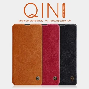کیف کلاسوری نیلکین مدل QIN مناسب برای گوشی موبایل سامسونگ galaxy A10