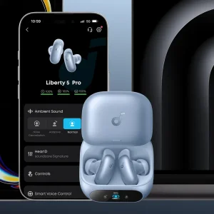 هدفون بلوتوثی انکر مدل Soundcore Liberty 5 Pro