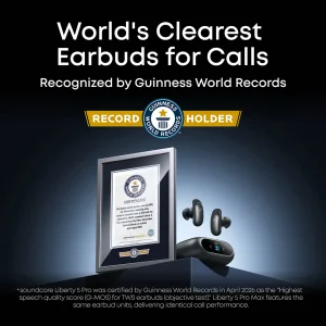 هدفون بلوتوثی انکر مدل Soundcore Liberty 5 Pro