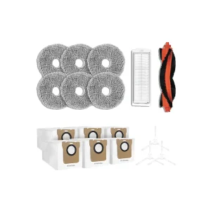 لوازم جانبی جاروبرقی رباتیک شیائومی مدل BHR8331 مناسب جارو رباتیک شیائومی M30 PRO  مجموعه 17 عددی