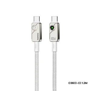 کابل USB-C ریمکس مدل C36 طول 1.2متر