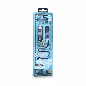 کابل تبدیل USB-C به لایتنینگ ریمکس مدل CB18 طول 1,2 متر