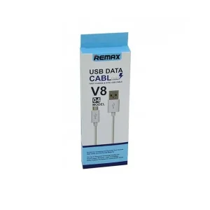 کابل تبدیل USB به MicroUSB ریمکس مدل V8 طول 1 متر