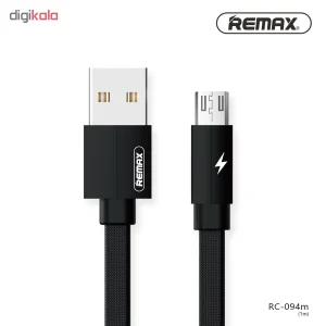کابل تبدیل USB به microUSB ریمکس مدل Kerolla RC-094m طول 1 متر