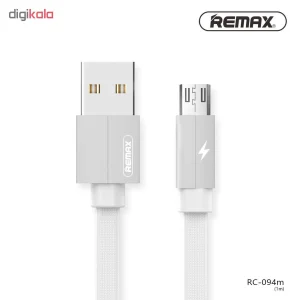 کابل تبدیل USB به microUSB ریمکس مدل Kerolla RC-094m طول 1 متر