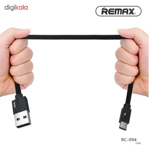کابل تبدیل USB به microUSB ریمکس مدل Kerolla RC-094m طول 1 متر
