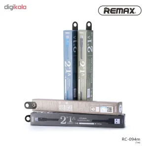 کابل تبدیل USB به microUSB ریمکس مدل Kerolla RC-094m طول 1 متر