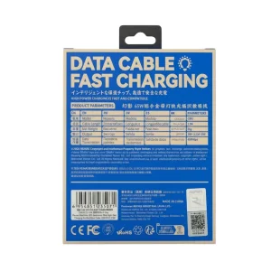 کابل  USB-C ریمکس مدل CB01 طول 1.2 متر