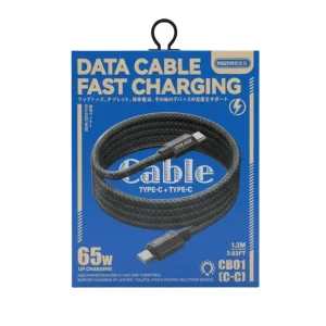کابل  USB-C ریمکس مدل CB01 طول 1.2 متر