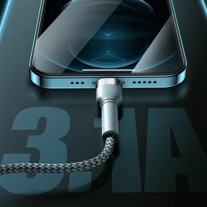 کابل تبدیل USB به microUSB / USB-C / لایتنینگ ریمکس مدل RC-124th طول 1.2 متر