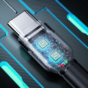 کابل تبدیل USB به microUSB / USB-C / لایتنینگ ریمکس مدل RC-124th طول 1.2 متر