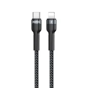 کابل تبدیل USB-C به لایتنینگ ریمکس مدل RC-171 طول 1 متر