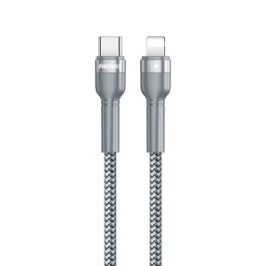 کابل تبدیل USB-C به لایتنینگ ریمکس مدل RC-171 طول 1 متر