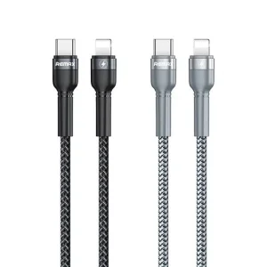 کابل تبدیل USB-C به لایتنینگ ریمکس مدل RC-171 طول 1 متر