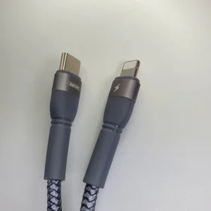 کابل تبدیل USB-C به لایتنینگ ریمکس مدل RC-171 طول 1 متر
