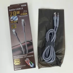 کابل تبدیل USB-C به لایتنینگ ریمکس مدل RC-171 طول 1 متر