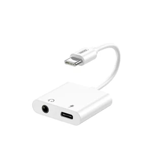 مبدل USB-C به AUX/ USB-C ریمکس مدل LA11