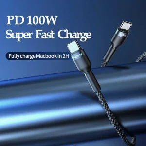 کابل USB-C ریمکس مدل RC-172 طول 1 متر
