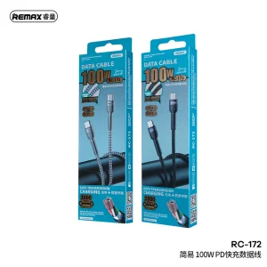 کابل USB-C ریمکس مدل RC-172 طول 1 متر