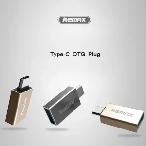مبدل OTG USB 3.0 به USB-C ریمکس مدل CHOICE3837 بسته 8 عددی