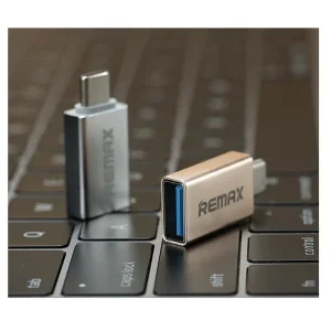 مبدل OTG USB 3.0 به USB-C ریمکس مدل CHOICE3837 بسته 8 عددی